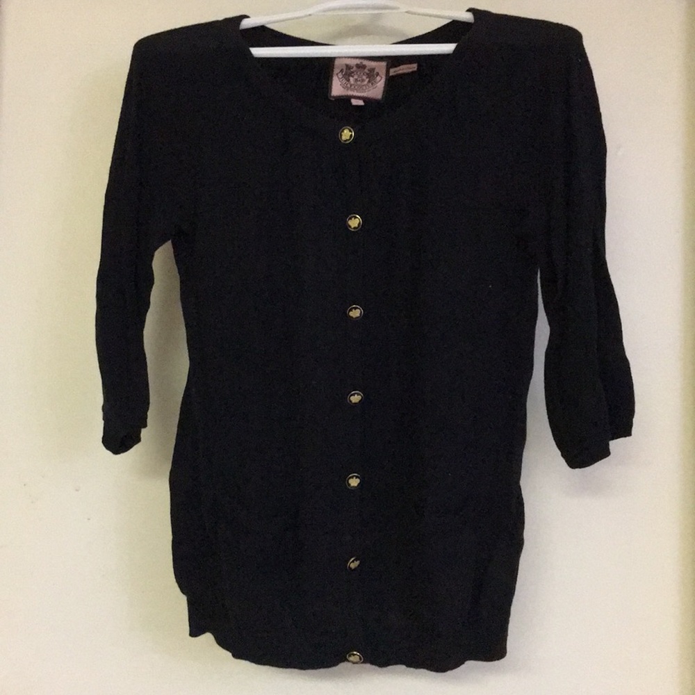 Juicy cardigan sweater